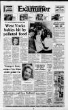 Huddersfield Daily Examiner Thursday 27 April 1989 Page 1
