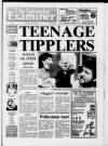 Huddersfield Daily Examiner Saturday 29 April 1989 Page 1
