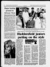 Huddersfield Daily Examiner Saturday 29 April 1989 Page 36