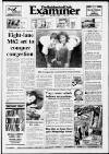 Huddersfield Daily Examiner Friday 19 May 1989 Page 1