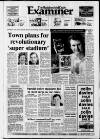 Huddersfield Daily Examiner Wednesday 02 August 1989 Page 1