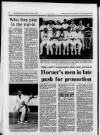 Huddersfield Daily Examiner Saturday 02 September 1989 Page 38