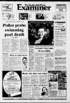 Huddersfield Daily Examiner Friday 15 September 1989 Page 1
