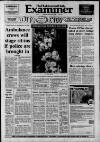 Huddersfield Daily Examiner Wednesday 01 November 1989 Page 1