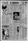 Huddersfield Daily Examiner Wednesday 01 November 1989 Page 22