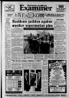 Huddersfield Daily Examiner Friday 08 December 1989 Page 1