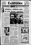 Huddersfield Daily Examiner Monday 08 January 1990 Page 1