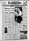 Huddersfield Daily Examiner Tuesday 09 January 1990 Page 1