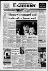 Huddersfield Daily Examiner Wednesday 10 January 1990 Page 1