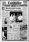 Huddersfield Daily Examiner Thursday 11 January 1990 Page 1