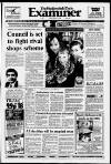 Huddersfield Daily Examiner Friday 12 January 1990 Page 1