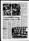 Huddersfield Daily Examiner Saturday 13 January 1990 Page 36