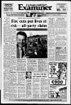 Huddersfield Daily Examiner Monday 15 January 1990 Page 1
