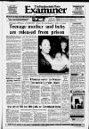 Huddersfield Daily Examiner Tuesday 16 January 1990 Page 1