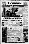 Huddersfield Daily Examiner Thursday 18 January 1990 Page 1
