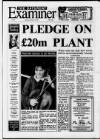 Huddersfield Daily Examiner Saturday 10 February 1990 Page 1