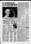 Huddersfield Daily Examiner Saturday 10 February 1990 Page 42