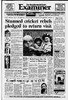 Huddersfield Daily Examiner Tuesday 13 February 1990 Page 1