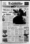 Huddersfield Daily Examiner Wednesday 14 February 1990 Page 1