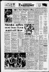 Huddersfield Daily Examiner Wednesday 14 February 1990 Page 22