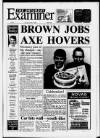 Huddersfield Daily Examiner Saturday 03 March 1990 Page 1