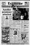 Huddersfield Daily Examiner Friday 09 March 1990 Page 1