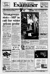 Huddersfield Daily Examiner Monday 02 April 1990 Page 1