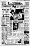 Huddersfield Daily Examiner Thursday 12 April 1990 Page 1