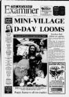 Huddersfield Daily Examiner Saturday 14 April 1990 Page 1