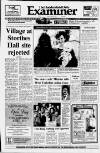 Huddersfield Daily Examiner Friday 20 April 1990 Page 1