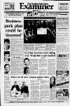 Huddersfield Daily Examiner Thursday 26 April 1990 Page 1