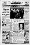 Huddersfield Daily Examiner Friday 27 April 1990 Page 1