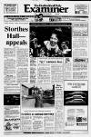 Huddersfield Daily Examiner Monday 30 April 1990 Page 1