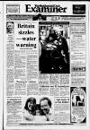 Huddersfield Daily Examiner Wednesday 02 May 1990 Page 1