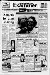 Huddersfield Daily Examiner Friday 01 June 1990 Page 1
