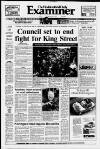 Huddersfield Daily Examiner Monday 02 July 1990 Page 1