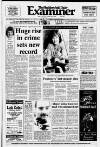 Huddersfield Daily Examiner Tuesday 03 July 1990 Page 1