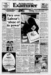 Huddersfield Daily Examiner Friday 14 September 1990 Page 1