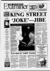 Huddersfield Daily Examiner Saturday 22 September 1990 Page 1