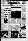 Huddersfield Daily Examiner Monday 01 October 1990 Page 1