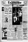 Huddersfield Daily Examiner Thursday 04 October 1990 Page 1