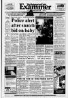 Huddersfield Daily Examiner Wednesday 10 October 1990 Page 1