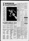 Huddersfield Daily Examiner Saturday 03 November 1990 Page 44
