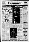 Huddersfield Daily Examiner Wednesday 14 November 1990 Page 1