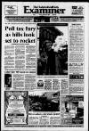 Huddersfield Daily Examiner Friday 16 November 1990 Page 1