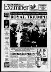 Huddersfield Daily Examiner Saturday 01 December 1990 Page 1