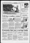 Huddersfield Daily Examiner Saturday 01 December 1990 Page 12