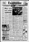 Huddersfield Daily Examiner Tuesday 04 December 1990 Page 1