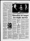 Huddersfield Daily Examiner Saturday 08 December 1990 Page 36