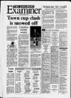 Huddersfield Daily Examiner Saturday 08 December 1990 Page 44
